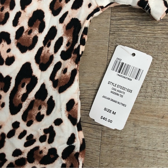 SOMA COOL NIGHTS Modern Sleep Tee- M - Picture 2 of 6